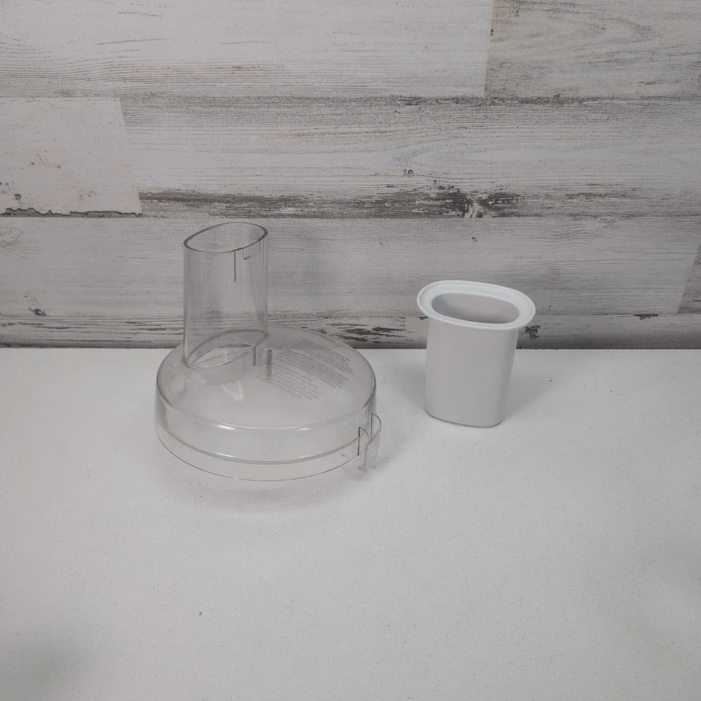 Black & Decker Power Pro Plus FP1500 Food Processor Lid & Pusher OEM FP1000